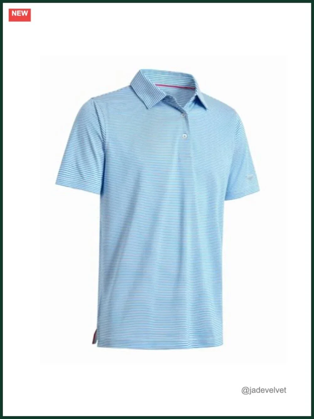 Boys Polo Shirts Short Sleeve Striped Performance Moisture Wicking Dry Fit Golf
